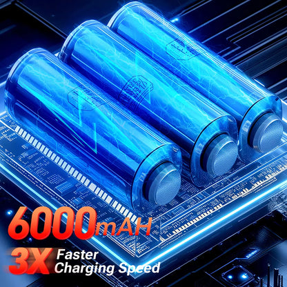 New Mini Car Vacuum Cleaner 985000Pa Wireless Vacuum Cleaner Powerful Suction Handheld Portable Vacuum Cleaner for Car