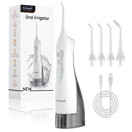 Water Dental Flosser Teeth Pick Dental Oral Irrigator Portable Rechargeable IPX7 Waterproof Personal Oralirrigator Water Cleaner