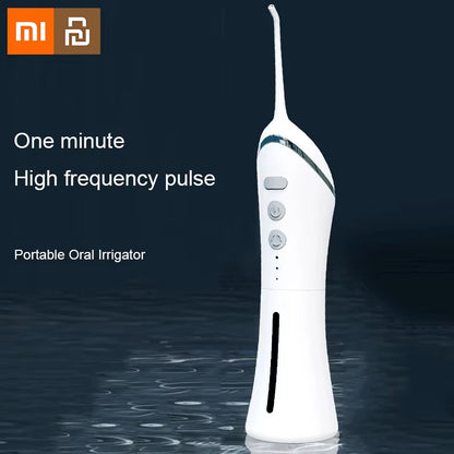 Oral Irrigator Dental Water Jet Flosser Dental Cleaning Teeth Whitening Waterproof Mouth Washing Machine Tooth Flosser