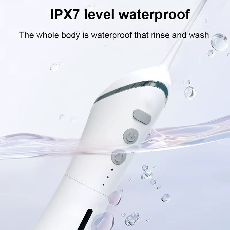 Oral Irrigator Dental Water Jet Flosser Dental Cleaning Teeth Whitening Waterproof Mouth Washing Machine Tooth Flosser
