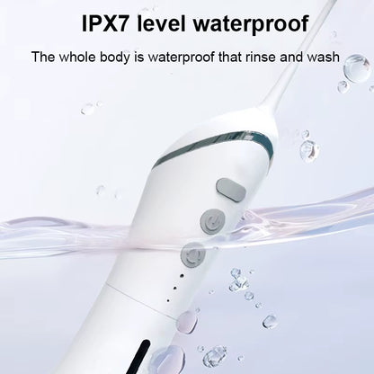 Oral Irrigator Dental Water Jet Flosser Dental Cleaning Teeth Whitening Waterproof Mouth Washing Machine Tooth Flosser