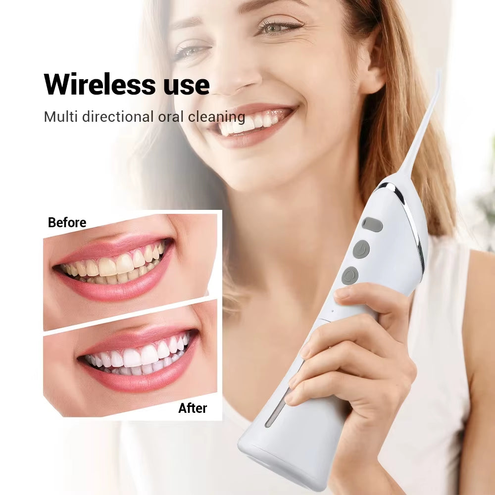 Oral Irrigator Dental Water Jet Flosser Dental Cleaning Teeth Whitening Waterproof Mouth Washing Machine Tooth Flosser